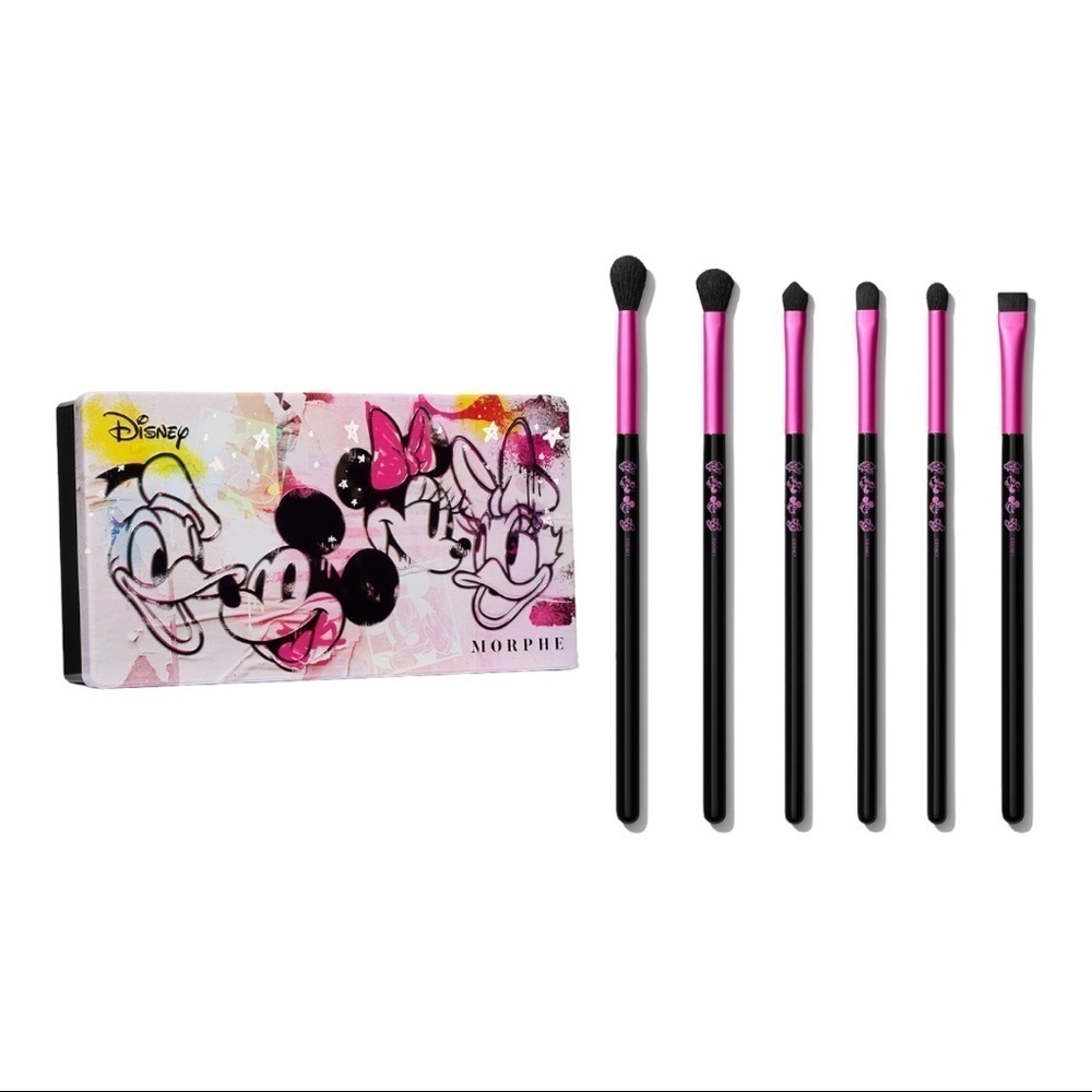 MORPHE
MICKEY & FRIENDS TRUTH BE BOLD 6-PIECE BRUSH SET
